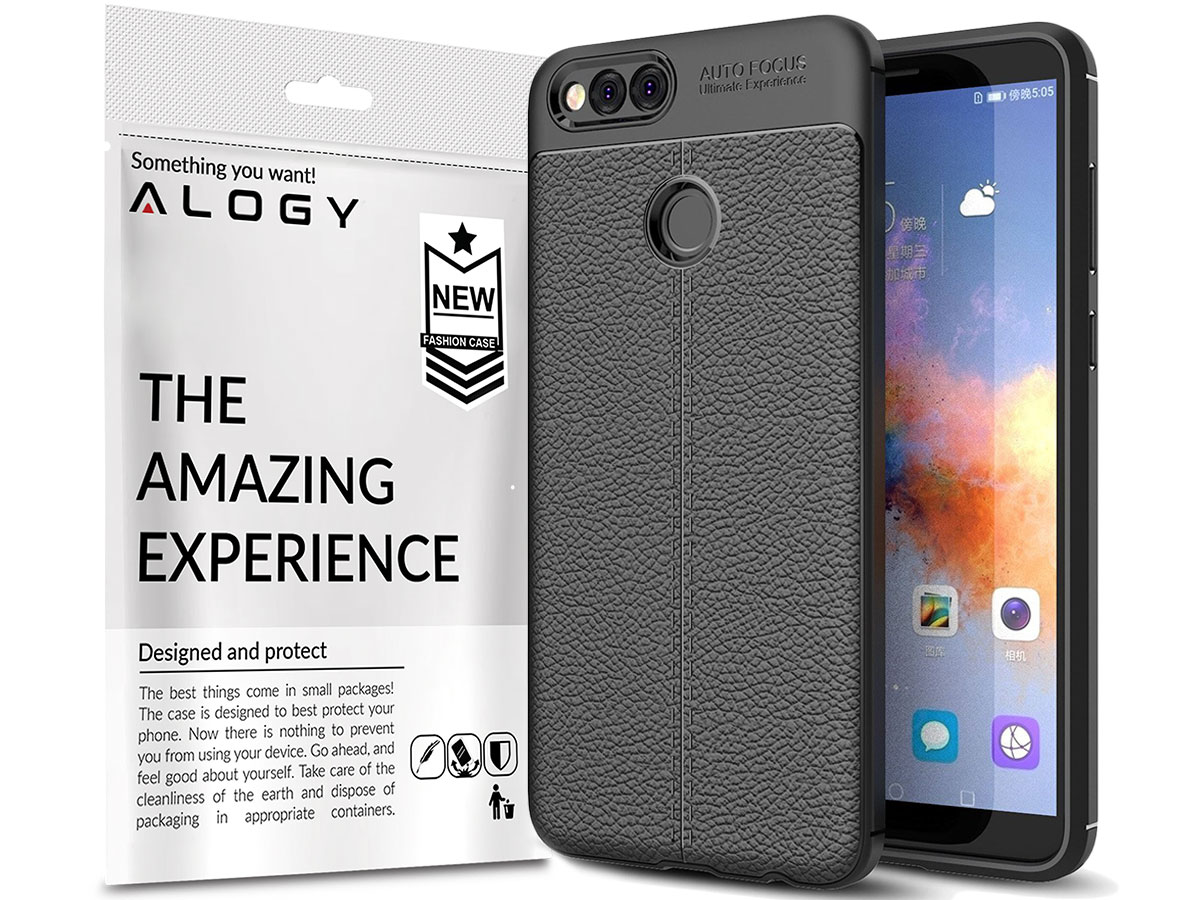 

Etui pancerne Alogy Karbon Guma - Huawei Honor 7X