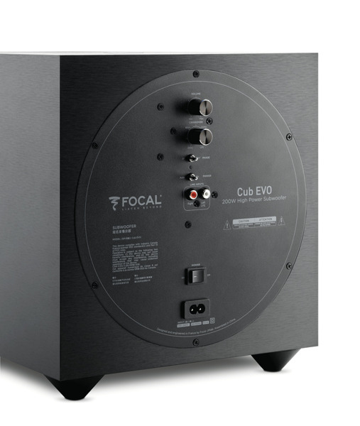 Focal Sib Evo 5.1 домашній кінотеатр Центральна колонка дизайн тип двосторонній
