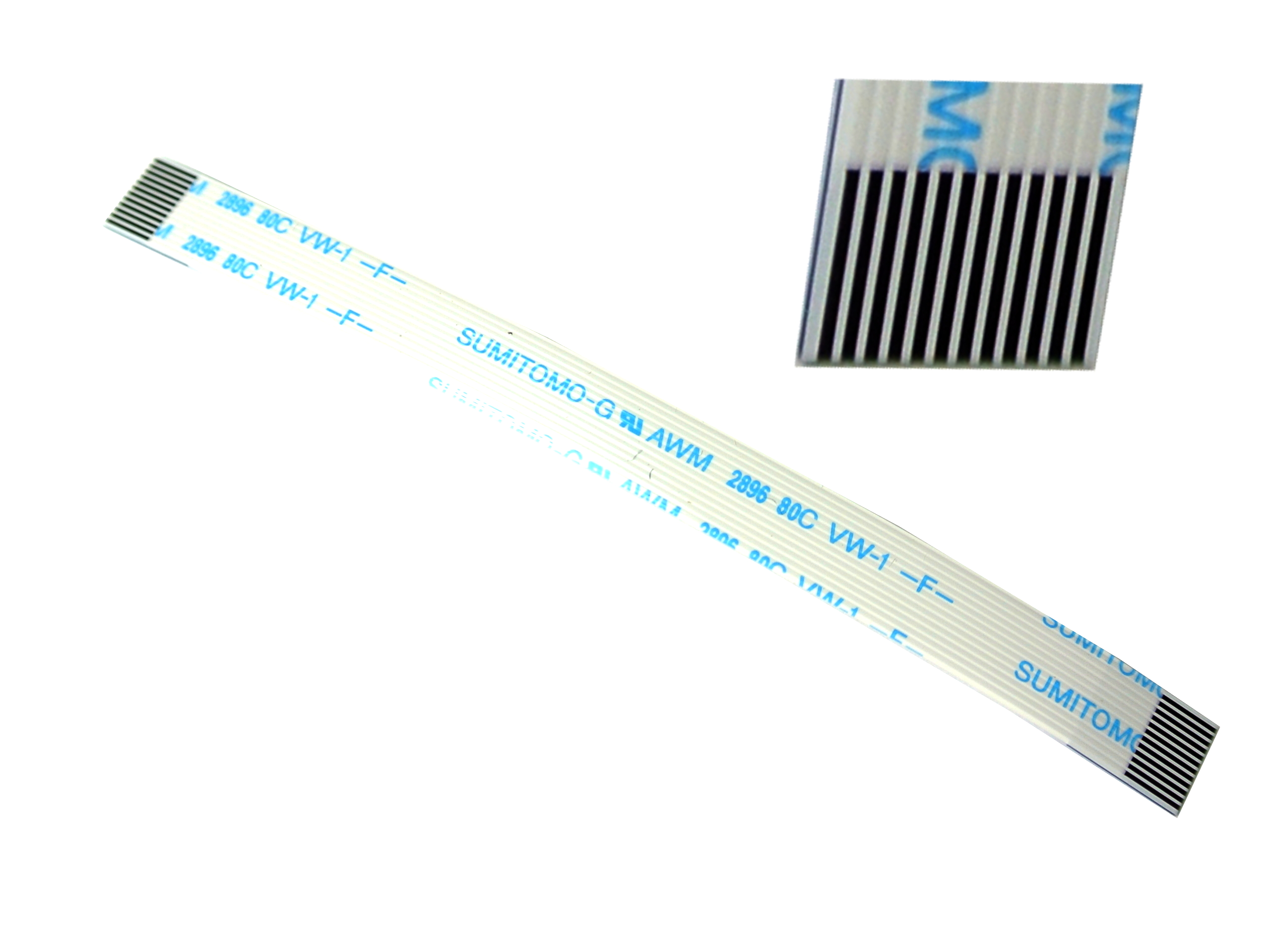 

Taśma połączeniowa 80x6,5mm 0.5mm 12pin