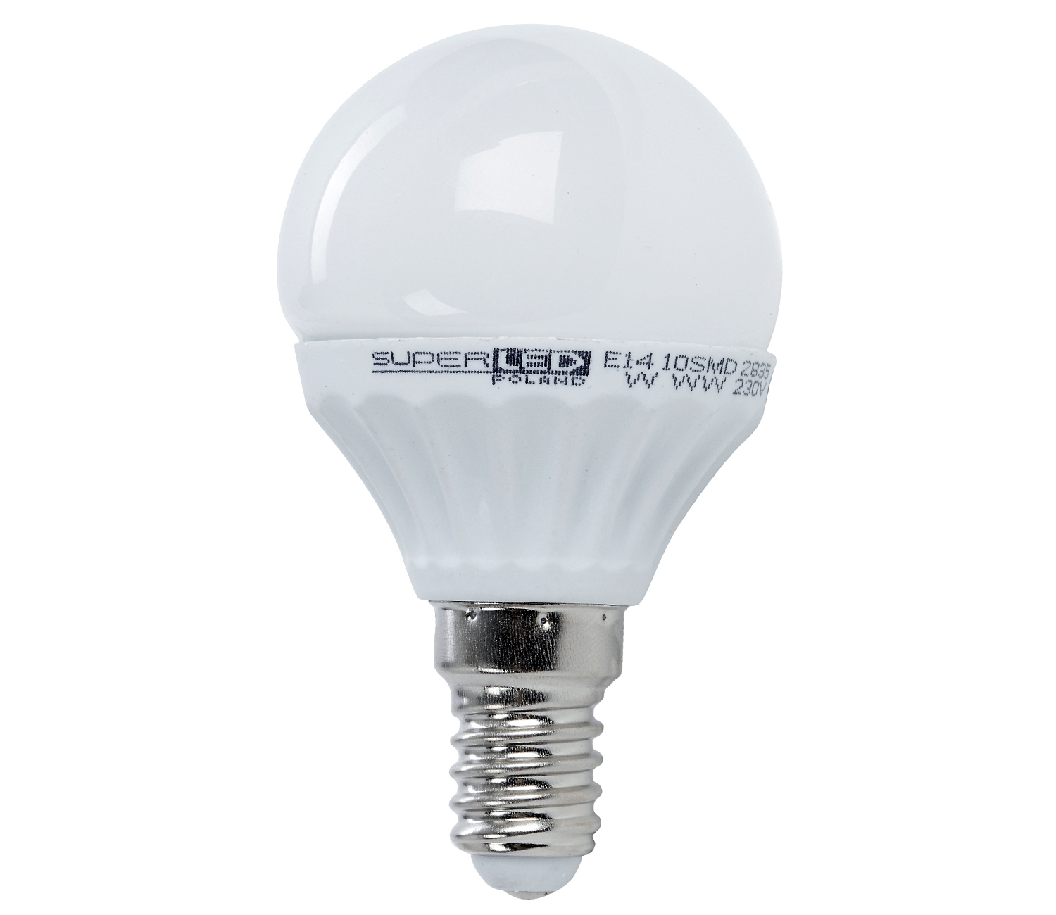 

Żarówka Led E14 kulka 7W 600lm biała ciepła