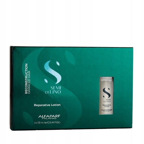 

Alfaparf S.d.l. Kuracja Regenerująca 13 ML Ampułka