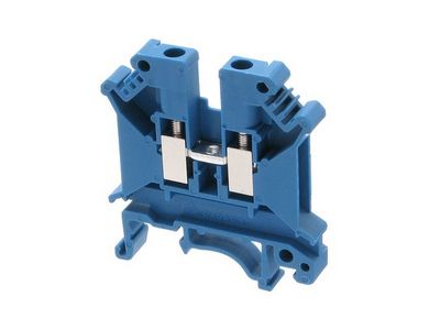 

Złączka łączówka na szynę Din 0,2-2,5mm2 blue