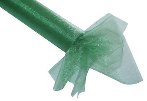 

Organza Organtyna Ślub 48 cm Zielona