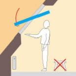 Okno dachowe PVC OptiLight TLP 78x140 + kołnierz RAL 7022 Materiał plastikowe