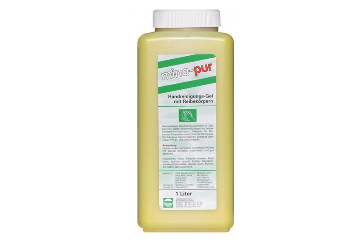 

Pramol Mina-pur 1 Litr Żelowa Pasta Do Mycia Rąk