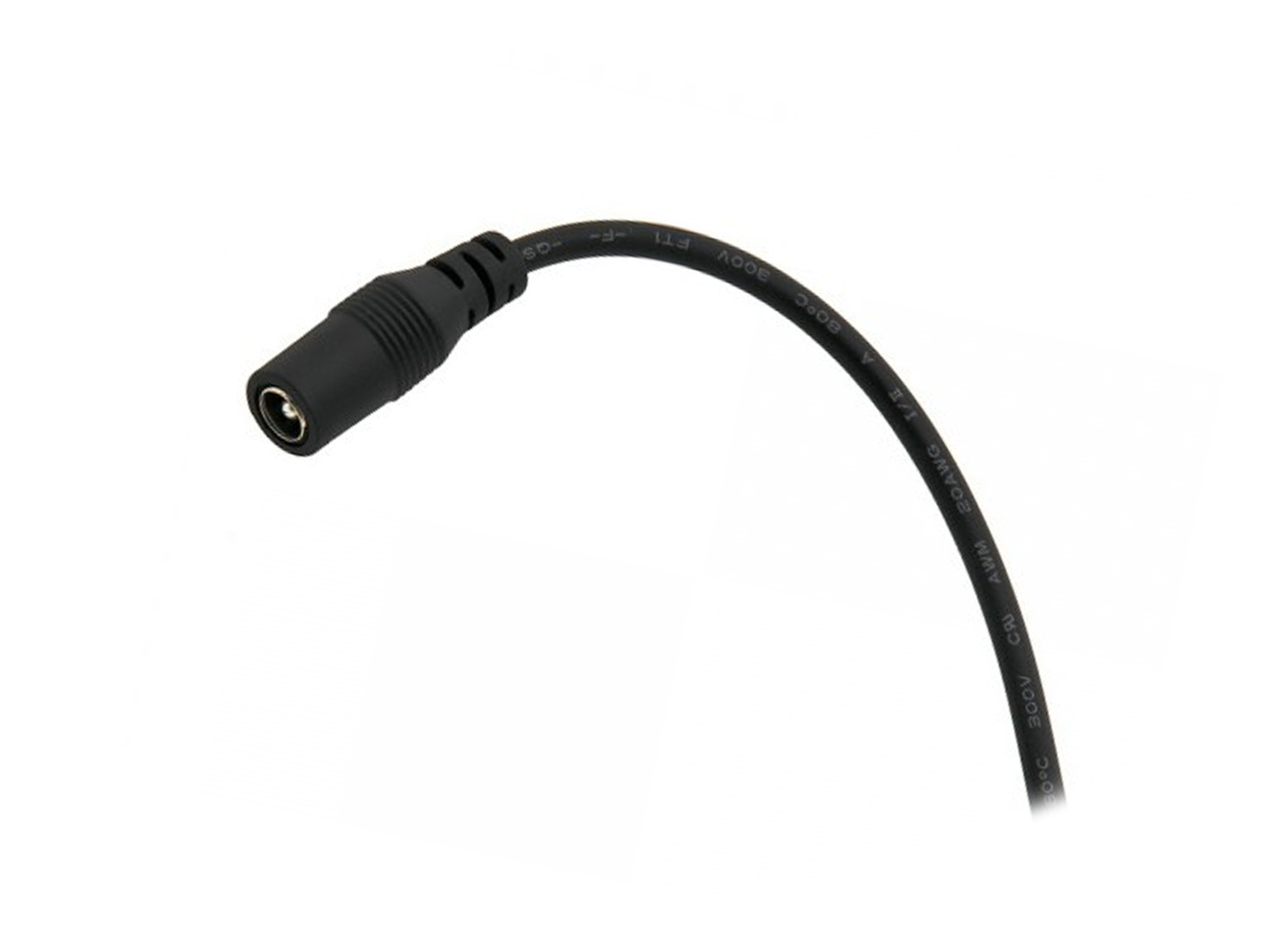 

Gniazdo DC 2,1/5,5 Do Taśmy Led Na Przewodzie 30cm