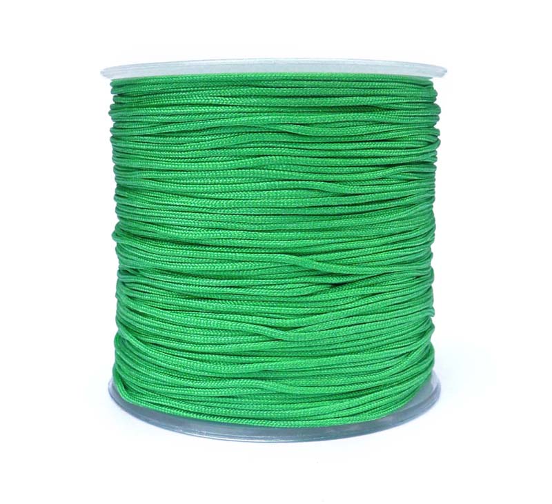 P17 0,9mm Sznurek nylon 5m Zielony szmaragdowy