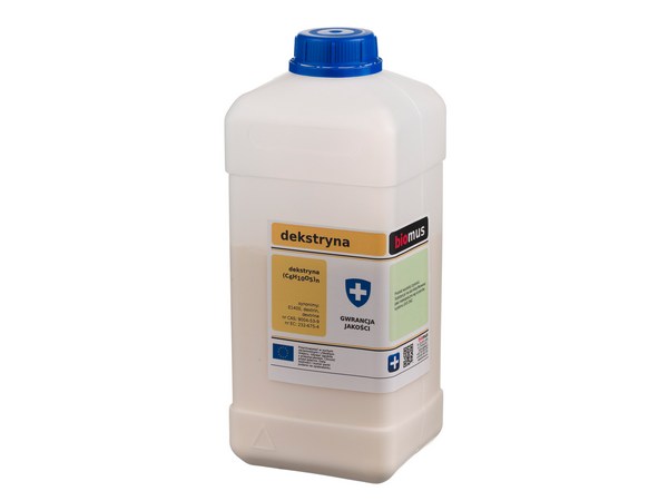 

Dekstryna Żółta czysta 1kg Biomus