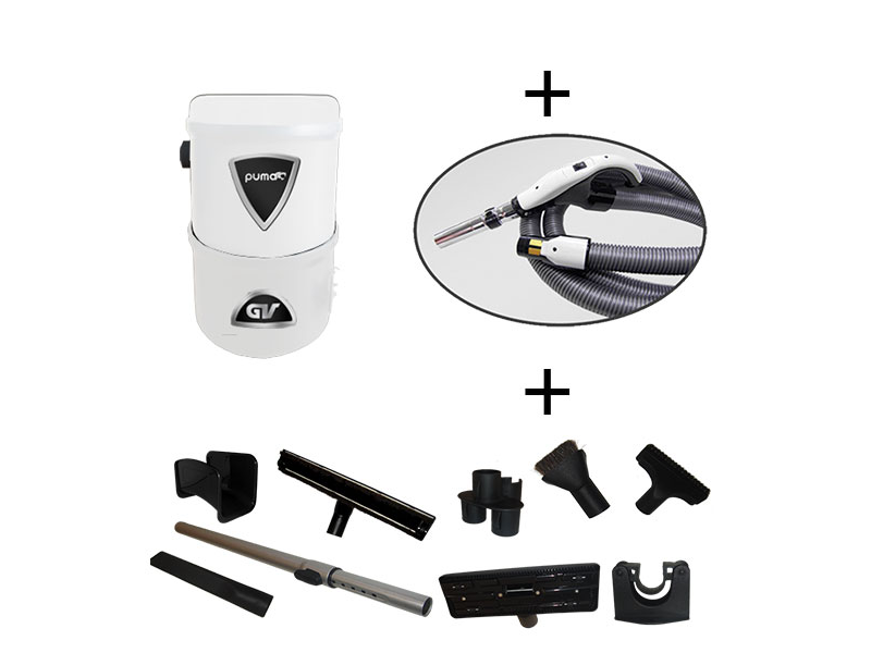 Centrálny Vysávač Gv Puma Mini S Confort Lux