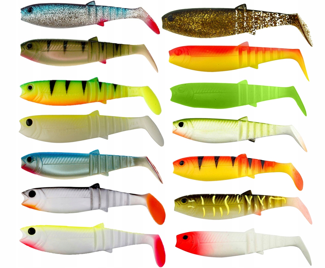 

Kopyto Savage Gear Cannibal 10cm Zestaw 14szt.