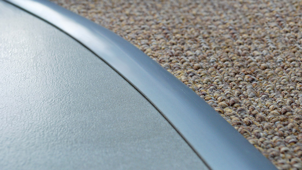 Listwa step flex do łączenia podłóg 3 m Dąb Cognac Kolor dąb