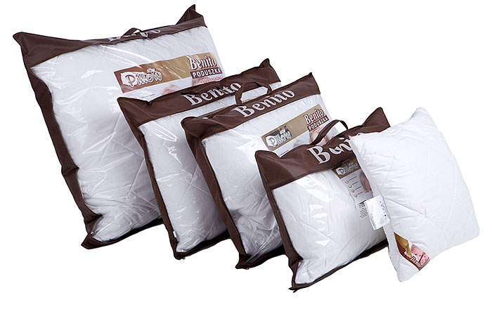 ANTYALERGICZNA PODUSZKA DLA DZIECKA 70X80 ATEST 70 Marka BENITO