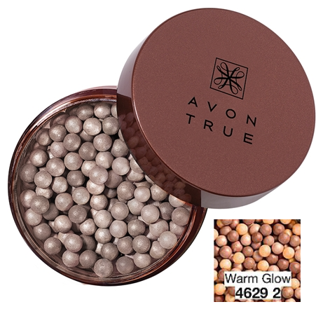 

avon Perełki Brązujące puder Warm Glow 46292