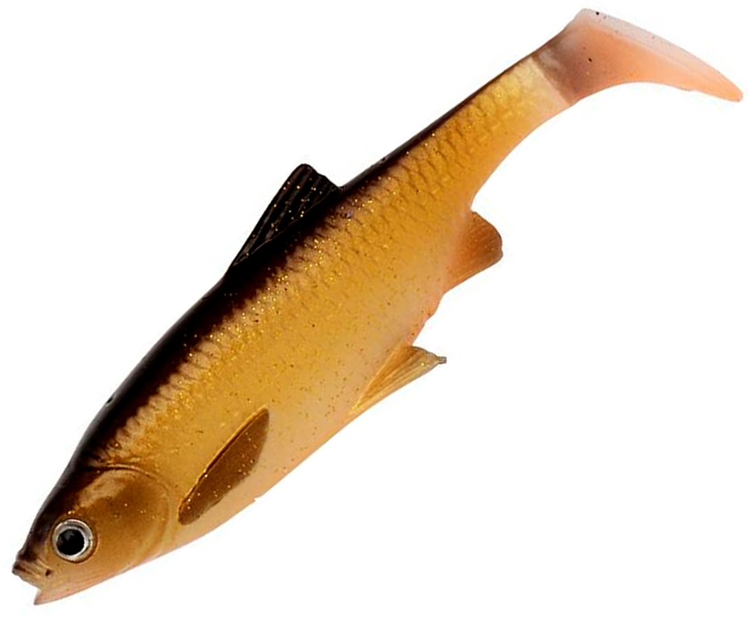 Guma Savage Gear 3D Lb Roach Paddle Tail 12,5cm/22