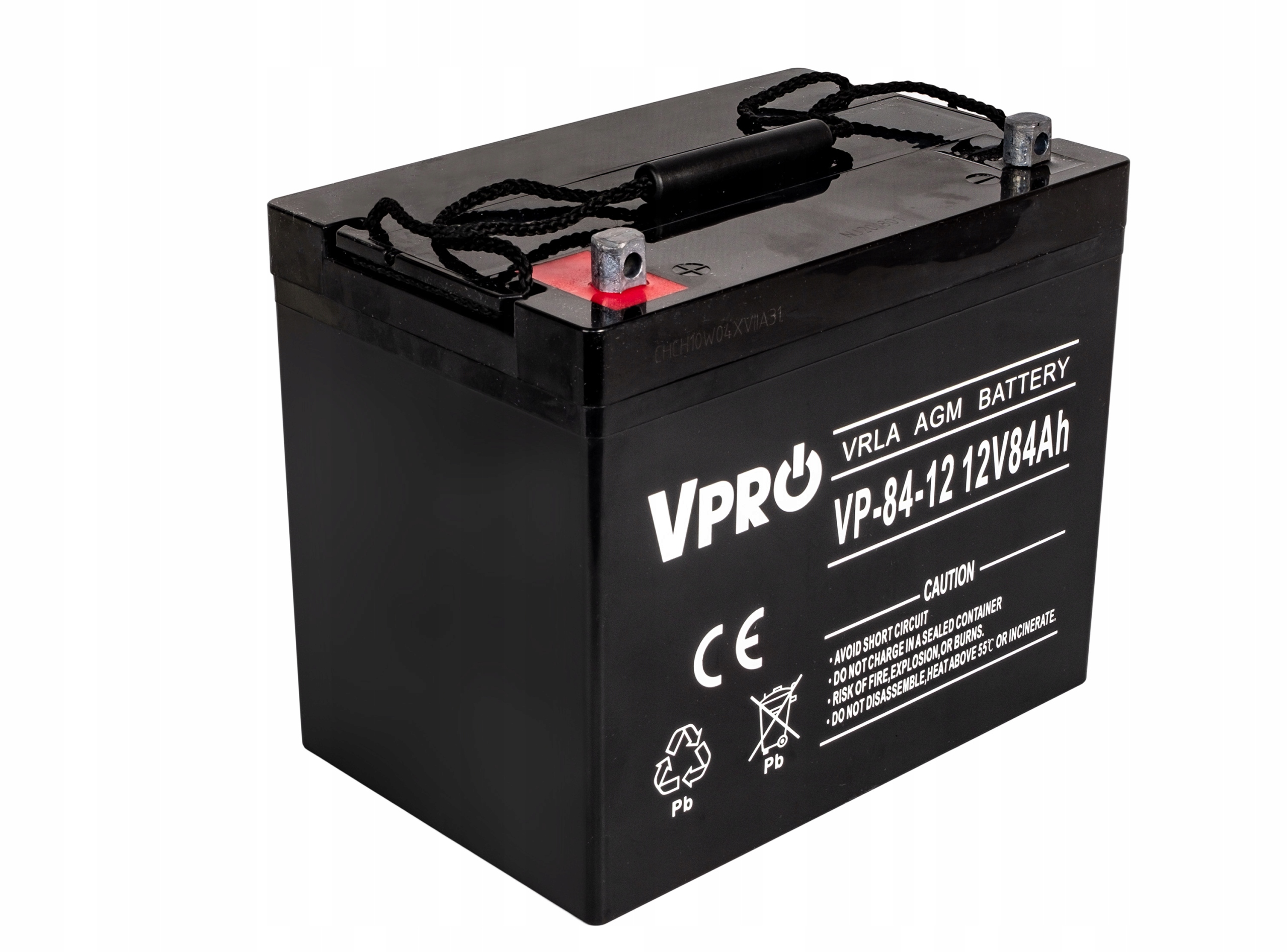 

Akumulator Bezobsługowy Agm Do Ups 12V 84Ah Nowy