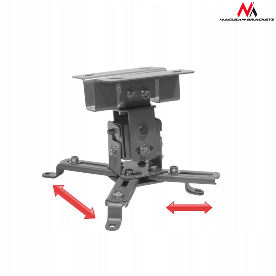 WIESZAK UCHWYT DO PROJEKTORA PROJEKTOR SUFITOWY Typ uchwytu sufitowy