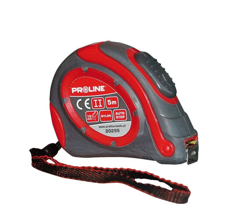 

Proline Miara zwijana 8m/25mm, pokryta nylonem