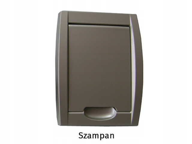 GNIAZDO SSĄCE EVO kolory Odkurzacz Centralny Kolor inny