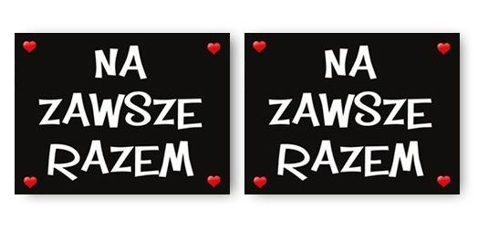 

Zabawne naklejki na buty obuwie Ślub Wesele 2 szt.
