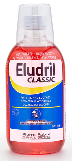 

OrtoSklep Eludril Classic 500 ML Płyn Do Płukania