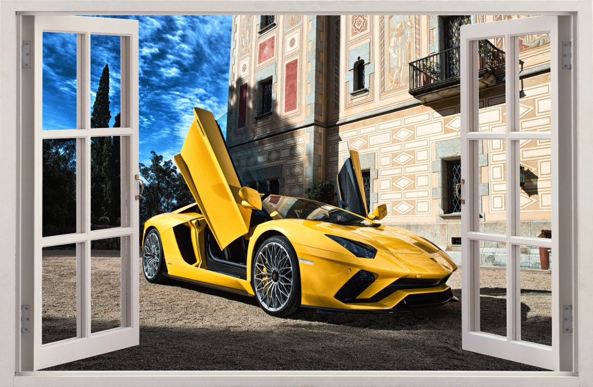

Naklejki Na Ścianę Okno Car Auto 71 100x65 cm