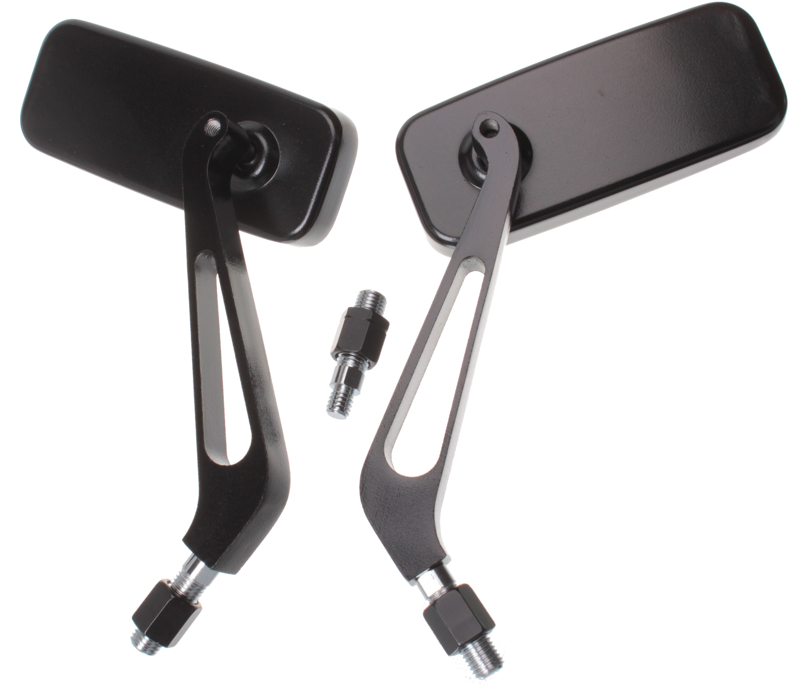 86797898707547 - МЕТАЛЕВІ ДЗЕРКАЛА ЧОРНИЙ МОТОЦИКЛ CHOPPER DRAG STREET