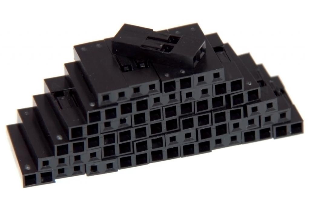 

Gniazdo Na Goldpin 2PIN BLS-02 40szt.