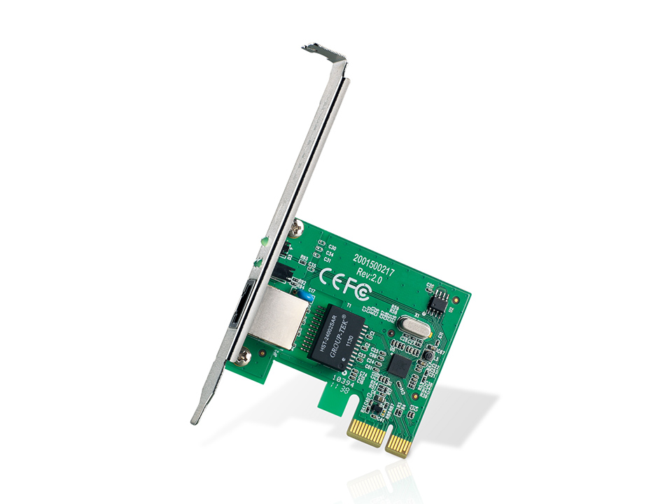 

Tp-link TG-3468 Karta PCIe Gigabit 10/100/1000Mbps