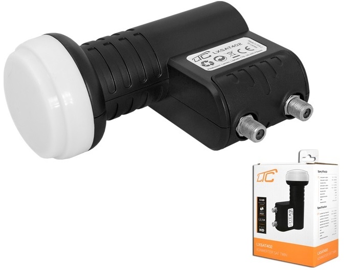 

Konwerter Tv Sat Twin Hd Do Anten Satelitarnych