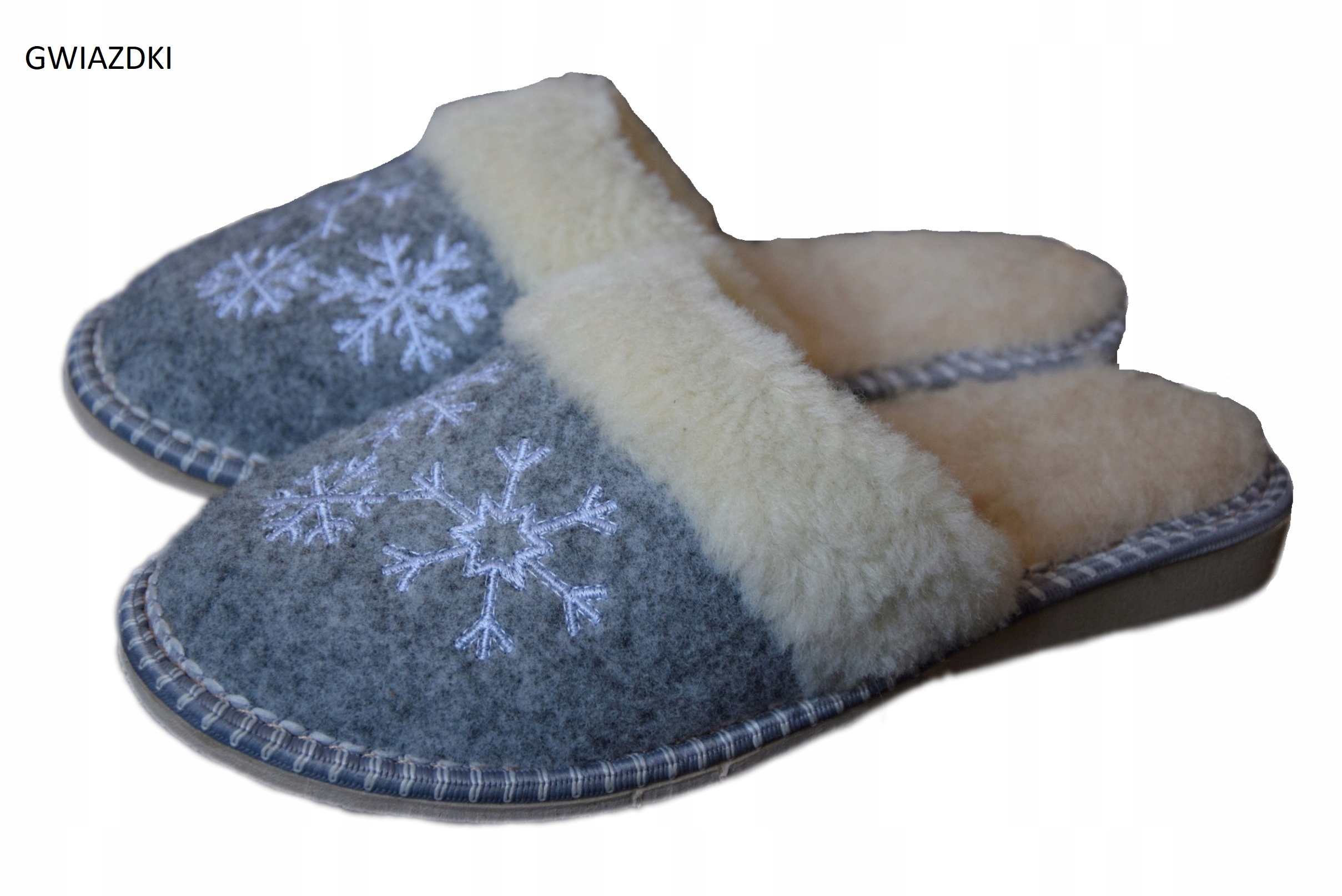 KAPCIE FILC DAMSKIE PANTOFLE LACZKI OCIEPLANE 37 Płeć kobieta