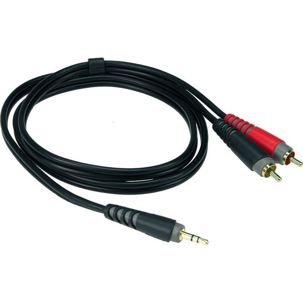 

Klotz AY7-0100 Maly Jack Czincze Rca 1m