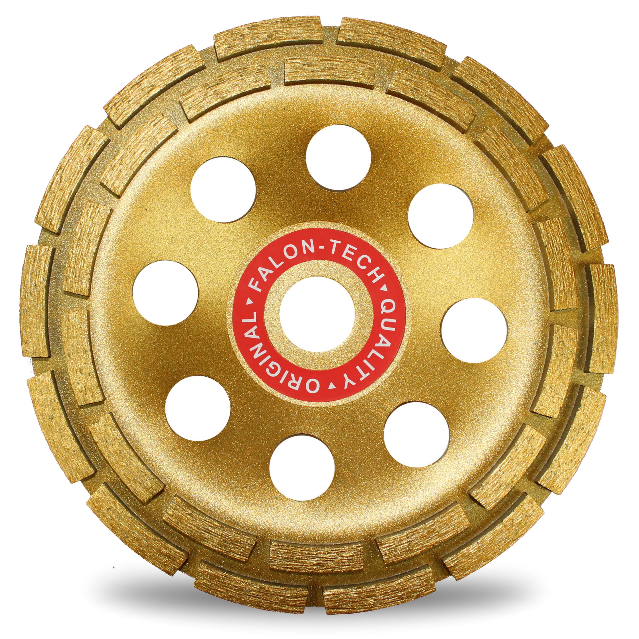 

Tarcza Diament Garnkowa 180/22,2 Segment Falontech