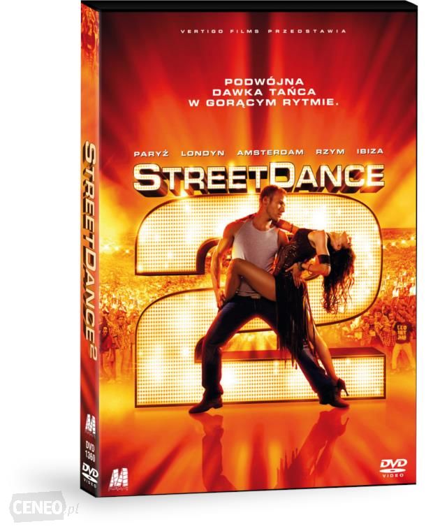 [DVD] Streetdance 2 (folia)