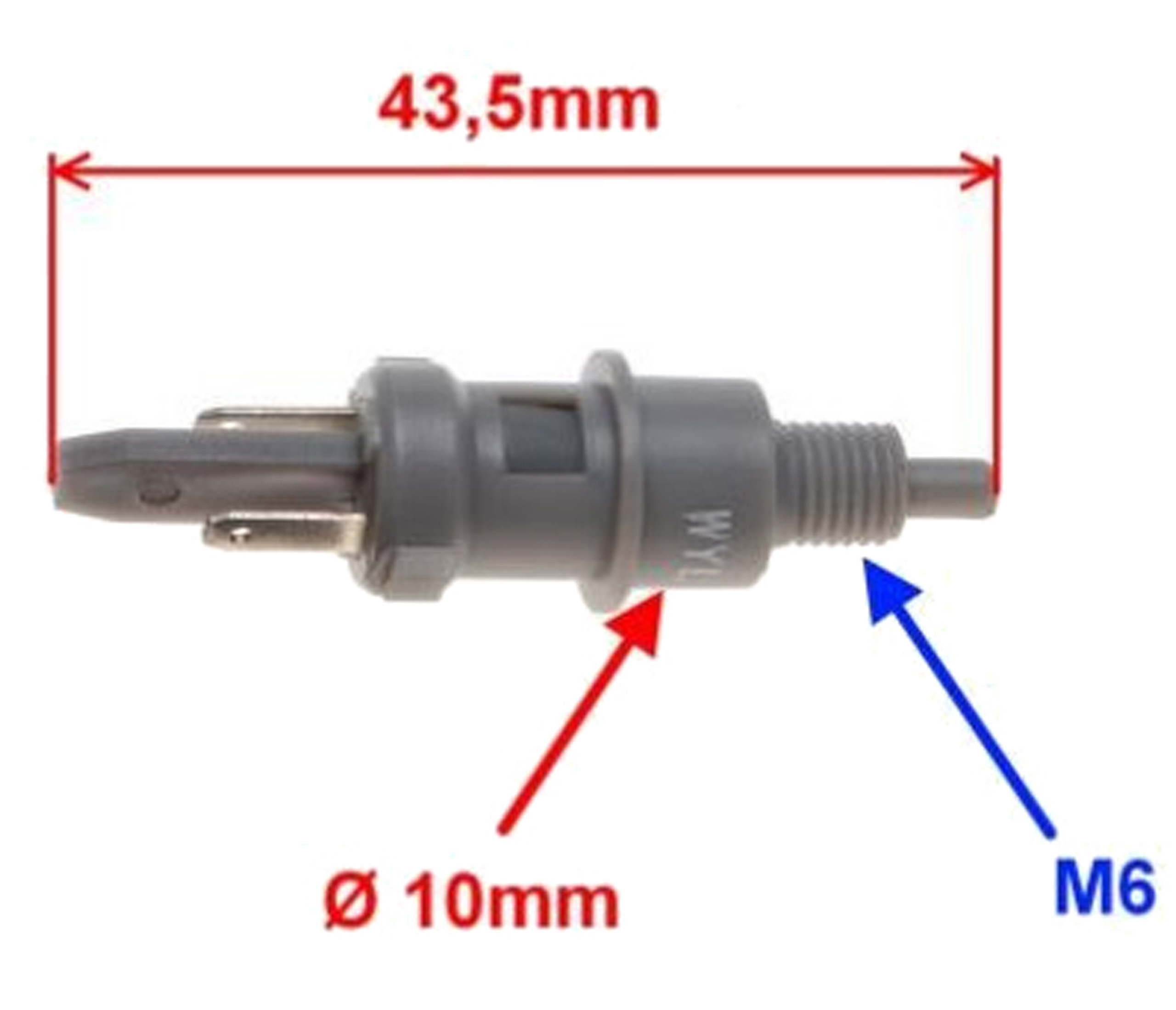 CZUJNIK STOPU HAMULCA HAMULEC SKUTER PIAGGIO ZIP Producent inny