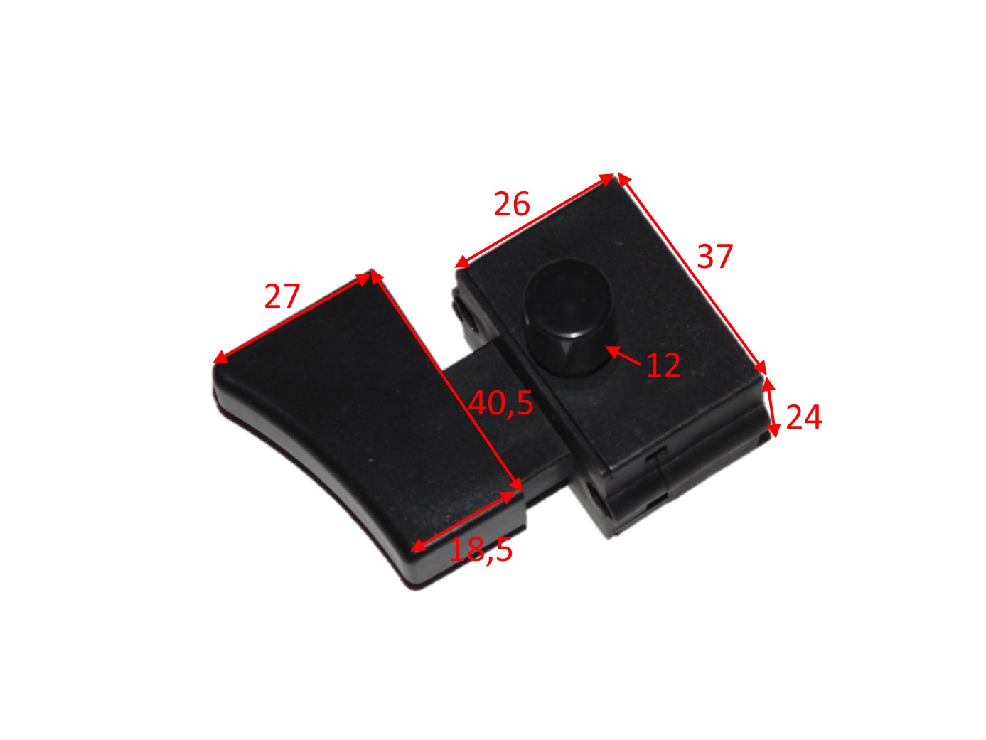 WYŁĄCZNIK KR230 POLERKI EUROTEC FOBO EINHELL FERM Rodzaj włącznik