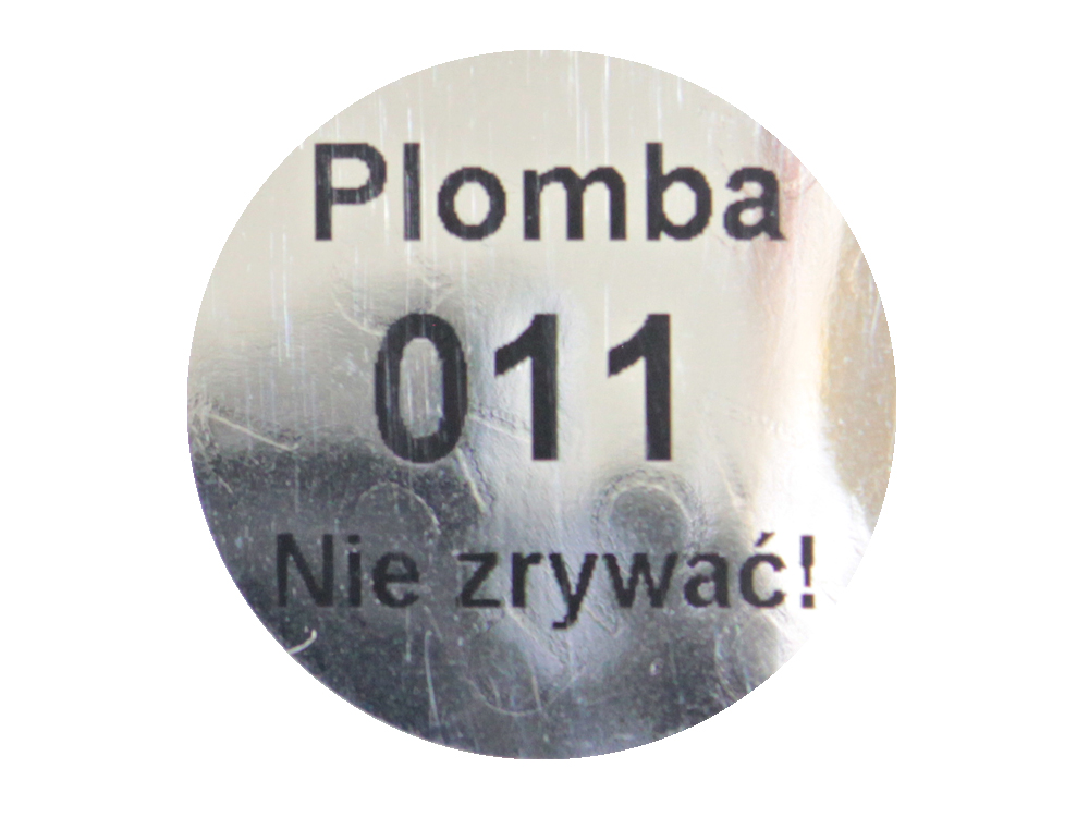 

Plomby Gwarancyjne Sticker FI20 mm Void 3M 1000SZT