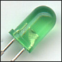 

Art Diody Led 5mm Green 100mcd/60' Cena za 10szt