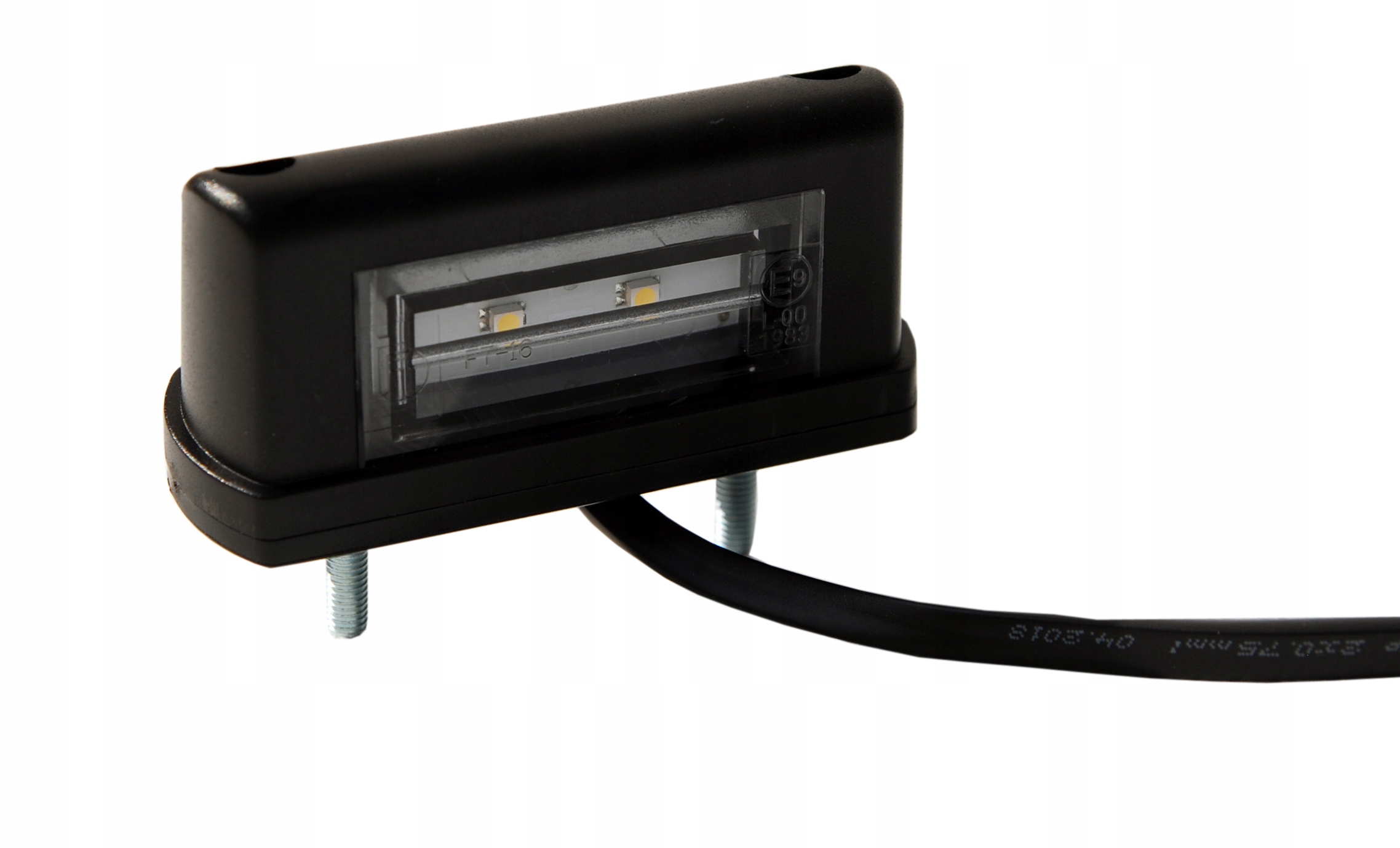 Lampa oświetlenia tablicy rejestracyjnej LED FT016 Producent części Fristom