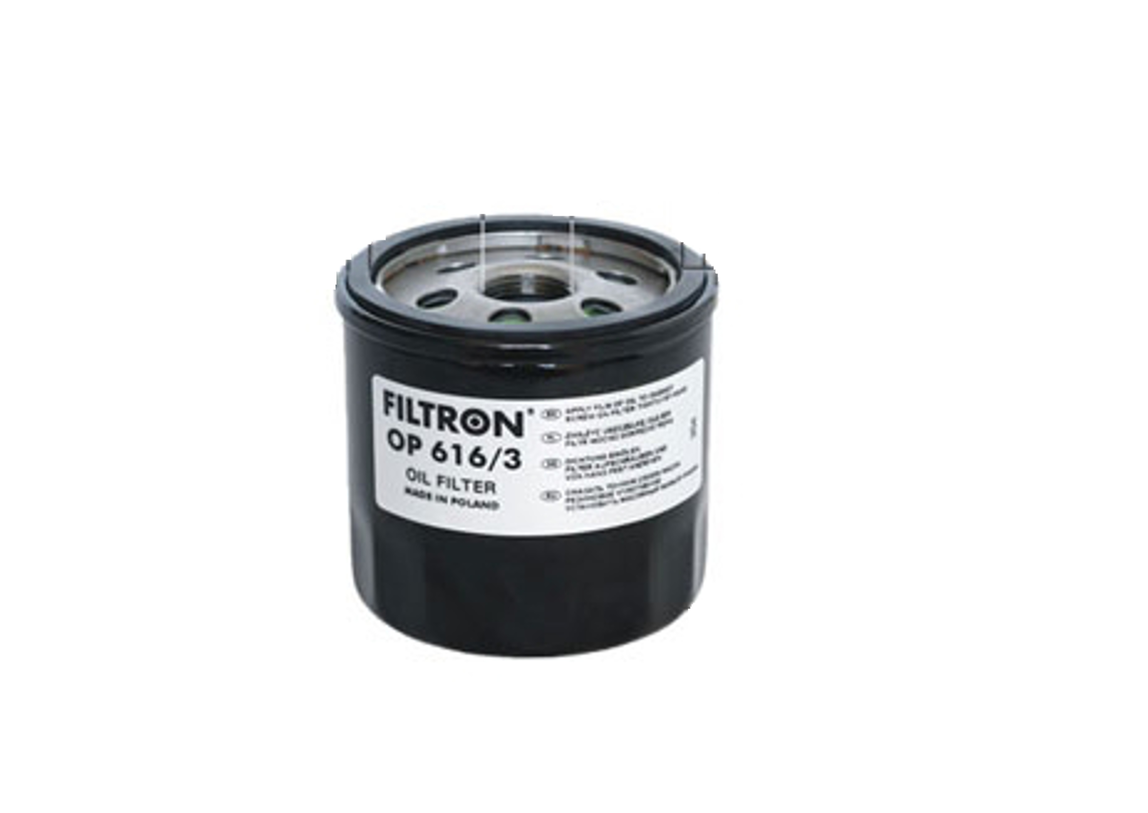 

Filtr Oleju OP616/3 Do Skoda Octavia II 1.6 Mpi