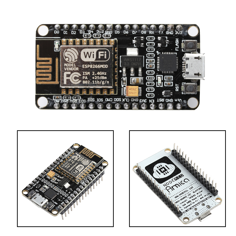 Nodemcu v2 схема