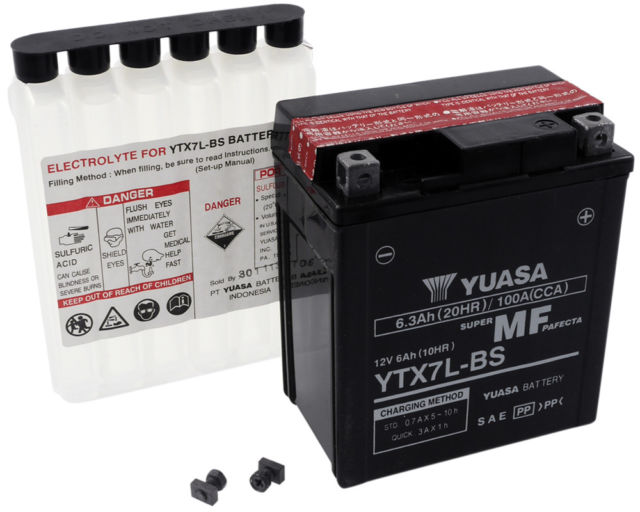 Batéria Yuasa YTX7L-BS Suzuki VL 125 250
