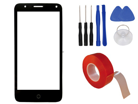 

Ekran Szybka Szkło Alcatel Pop 4 5051D 5051X