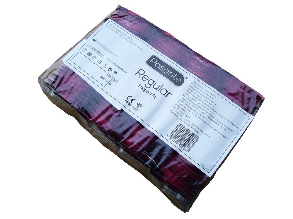 

Prezerwatywy Pasante Regular 144 Szt.