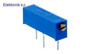 

Potencjometr precyzyjny 5K 5kOhm 3006P = 43P502
