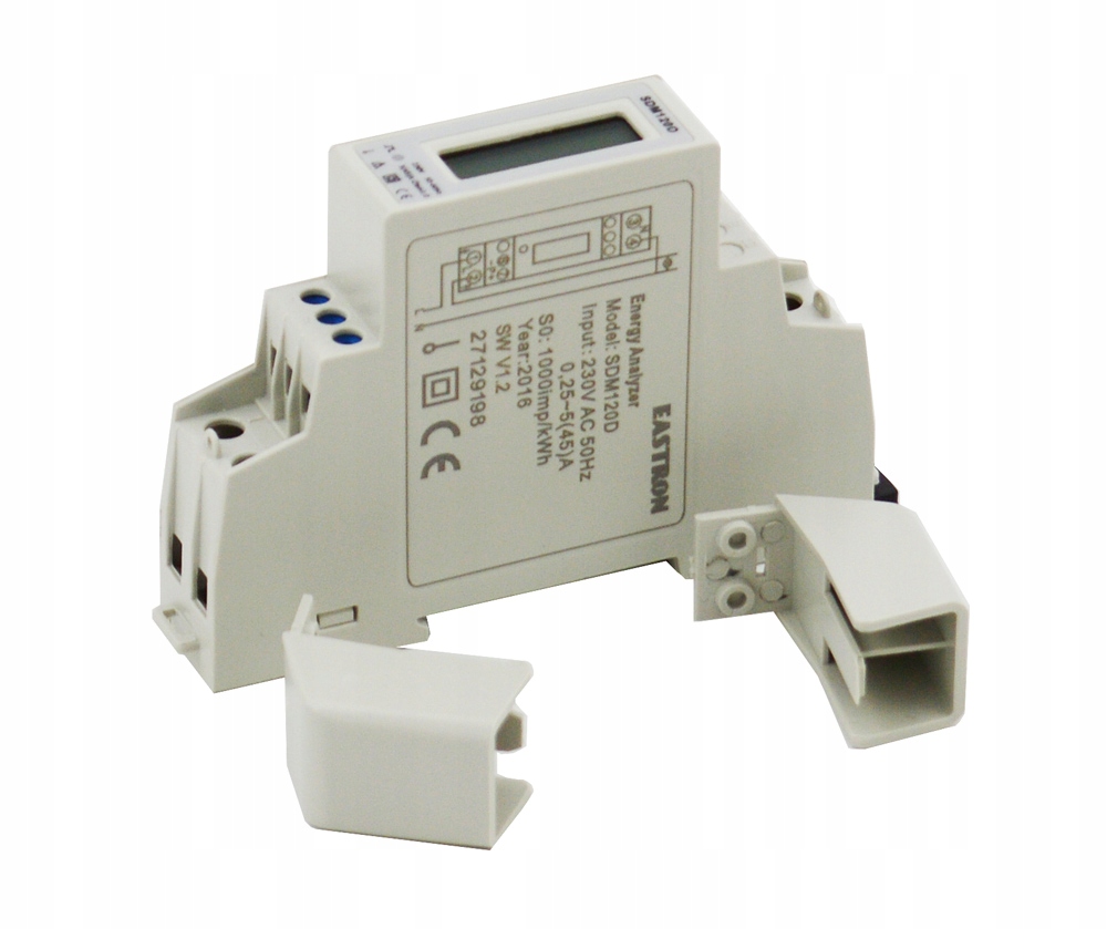 

Licznik Prądu Energii Elektroniczny Jednofazowy