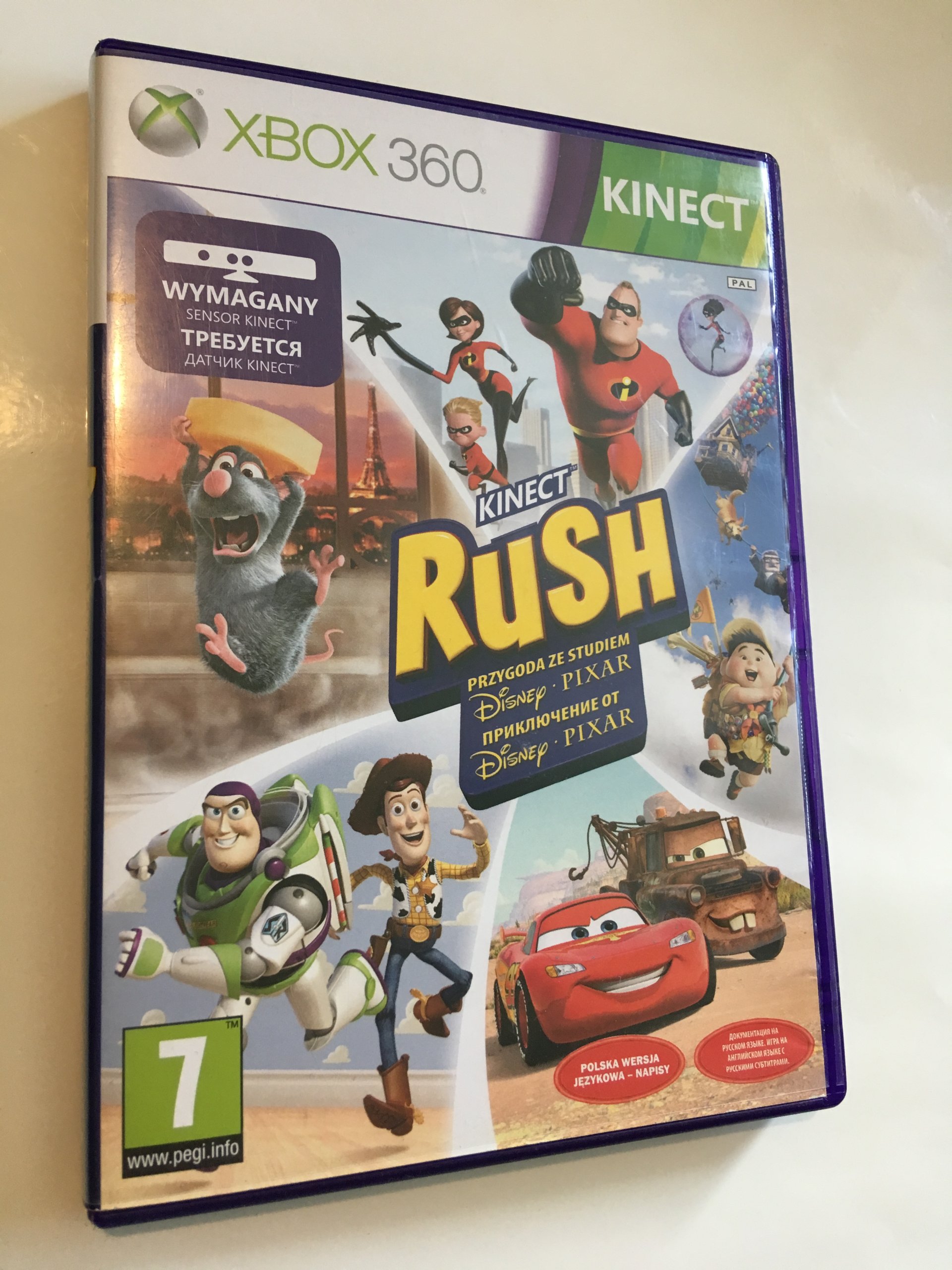 KINECT Rush Disney Pixar Adventure X360 PL - Vroda