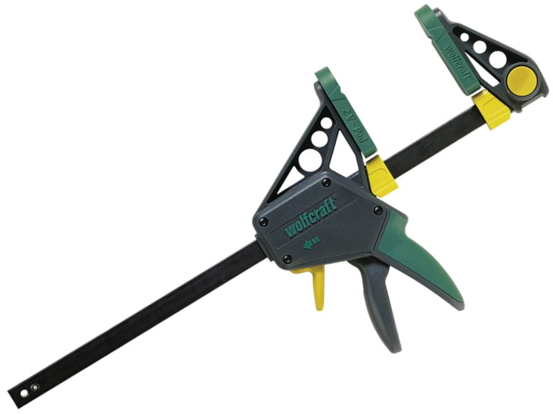 

Wolfcraft Ehz 100 915 mm Ścisk Jednoręczny 3034000