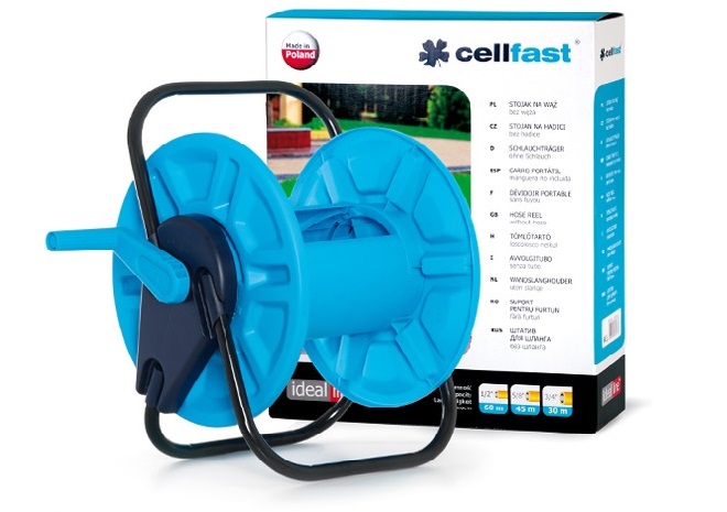 Stojak Na Wąż Aluplus 1/2 45m Cellfast