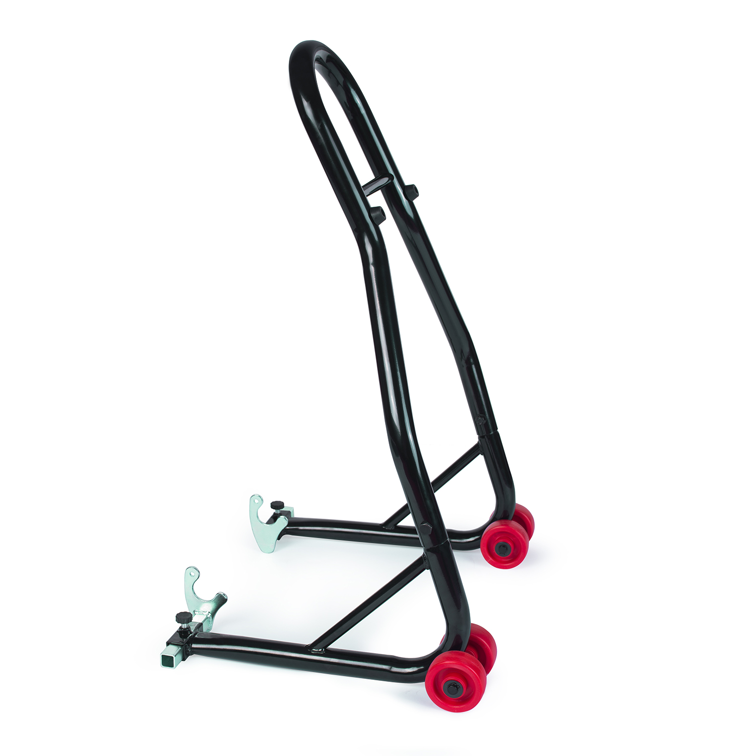 СТОЙКА ДЛЯ МОТОЦИКЛА ПЕРЕДНЯЯ ЗАДНЯЯ РОЗЕТКА