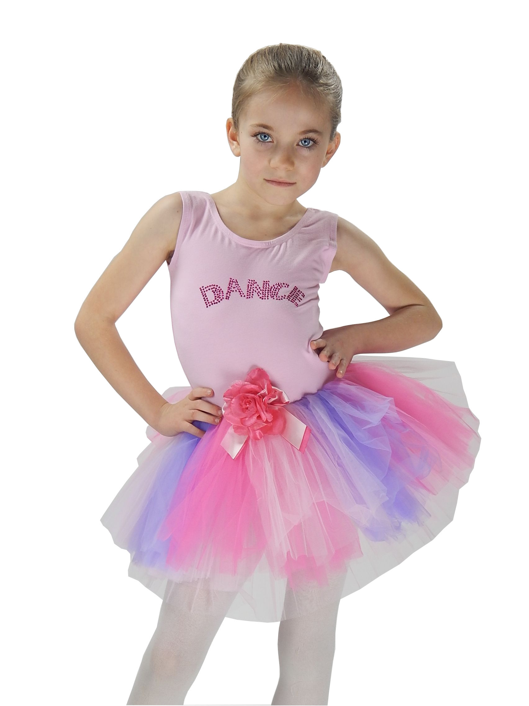 

sukienka Taniec Balet body Dance Tutu sk683 4-5lat